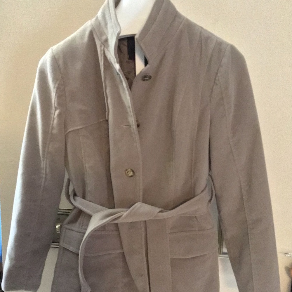 🍁🍂 Fall vibes 🍂🍁 Neutral Tone Jack by BB Dakota Pea Coat Trench Jacket, L